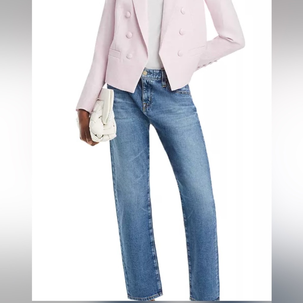 AG ex boyfriend slouchy slim jeans sz 30